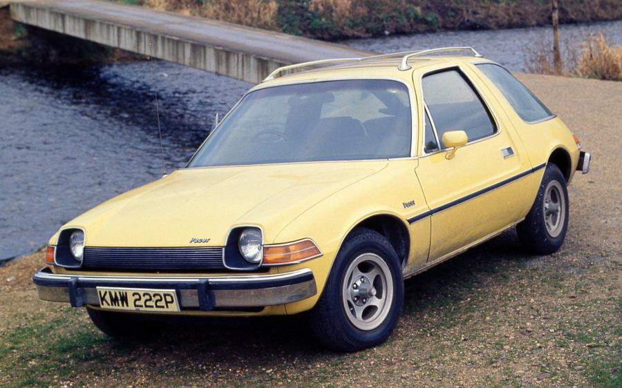 AMC Pacer D/L 2-Door Sedan (UK) '1977